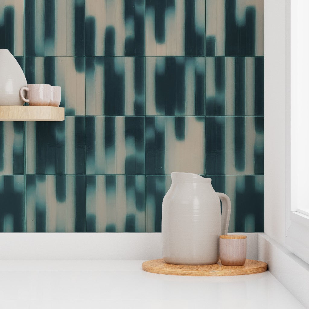 Gradient Tile - Green