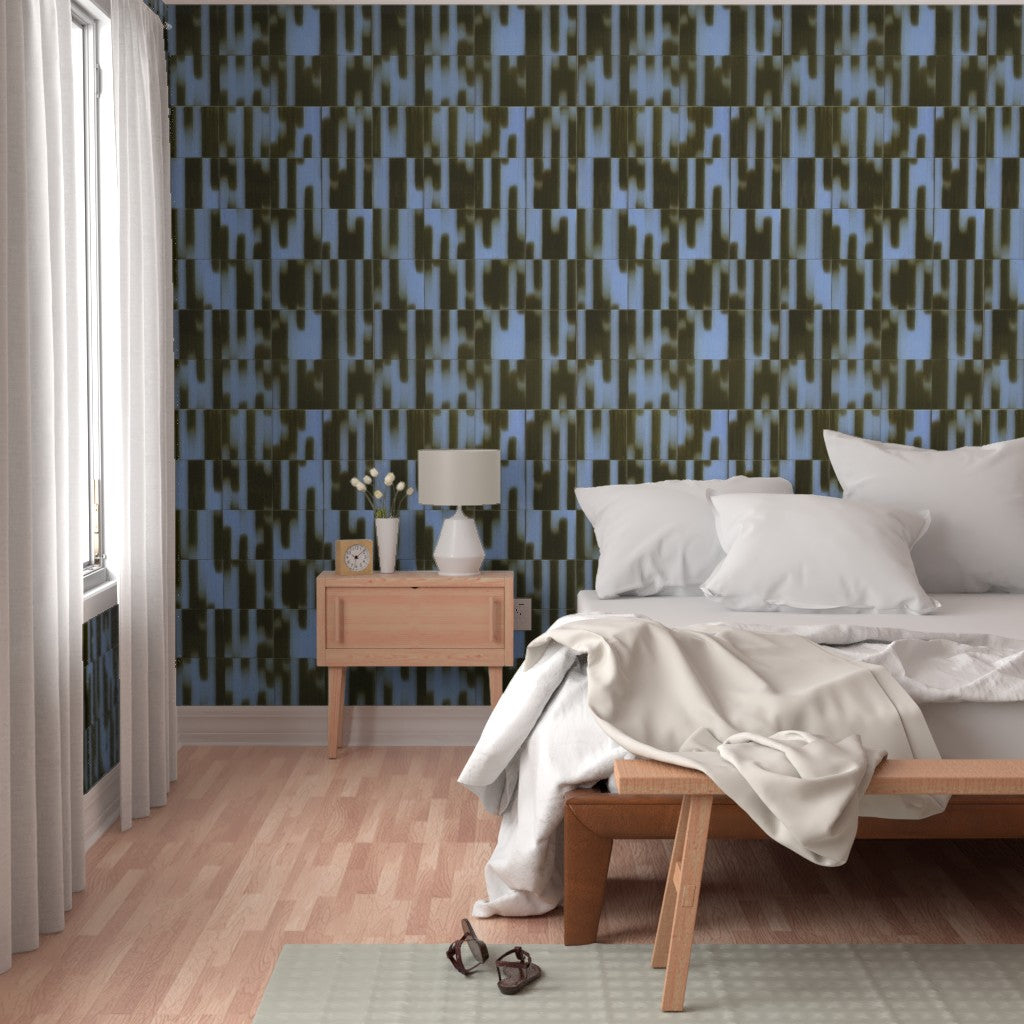 Gradient Tile - Blue