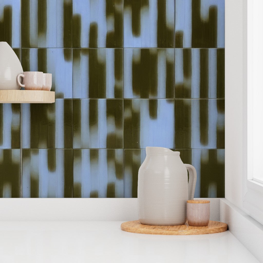 Gradient Tile - Blue