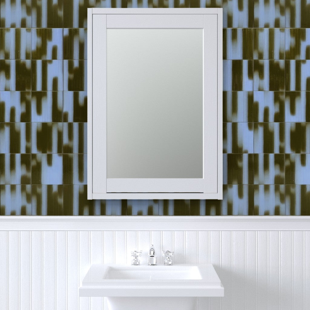 Gradient Tile - Blue