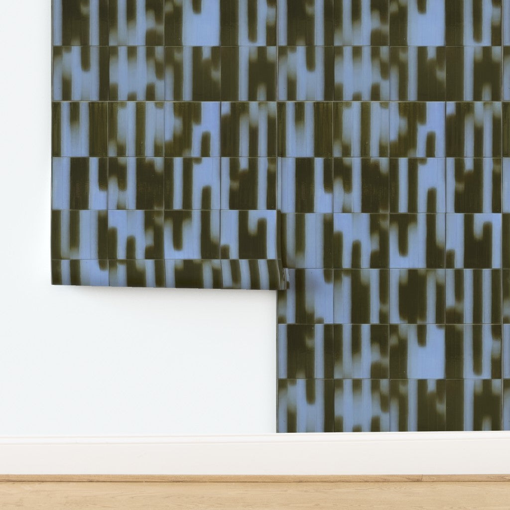 Gradient Tile - Blue