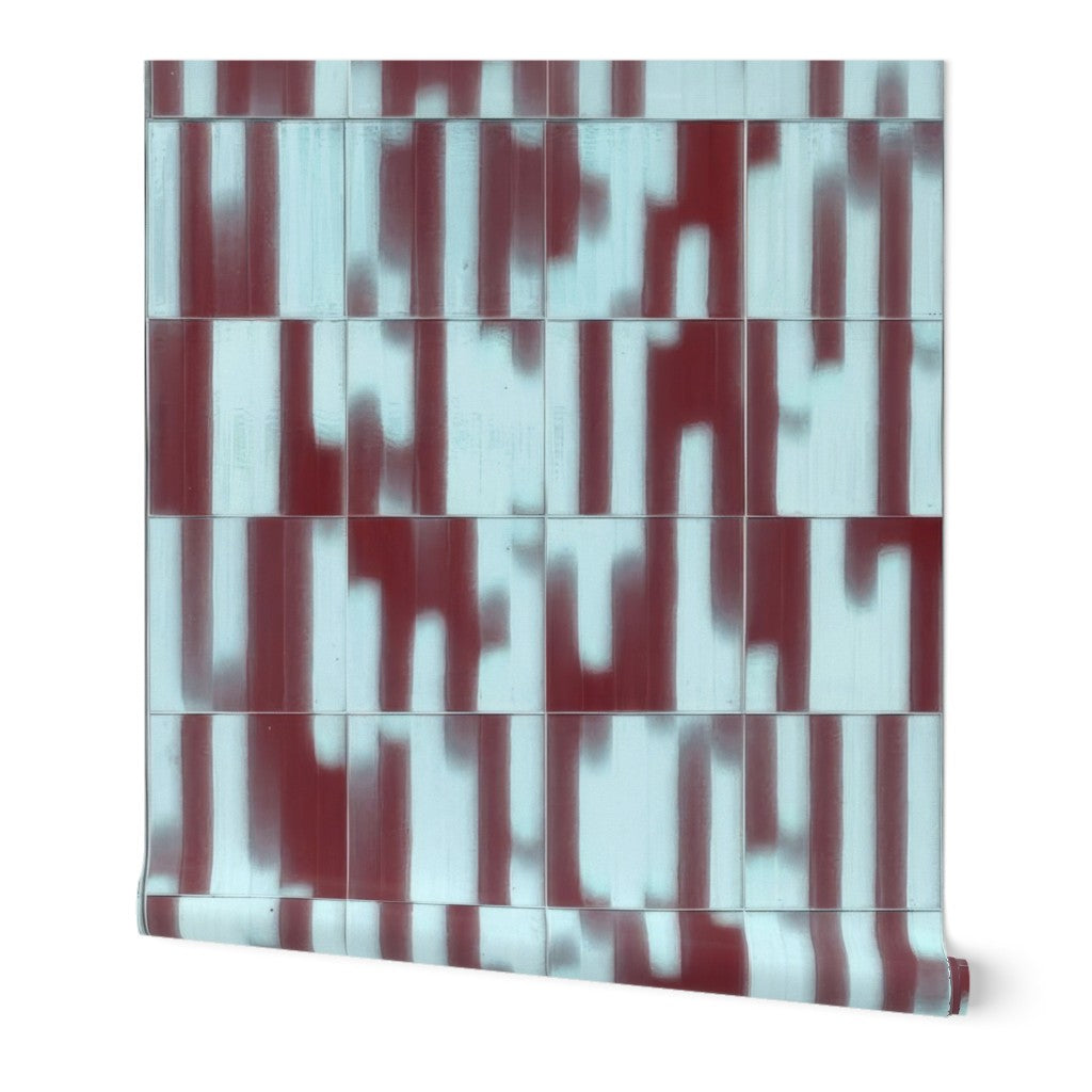 Gradient Tile - Red