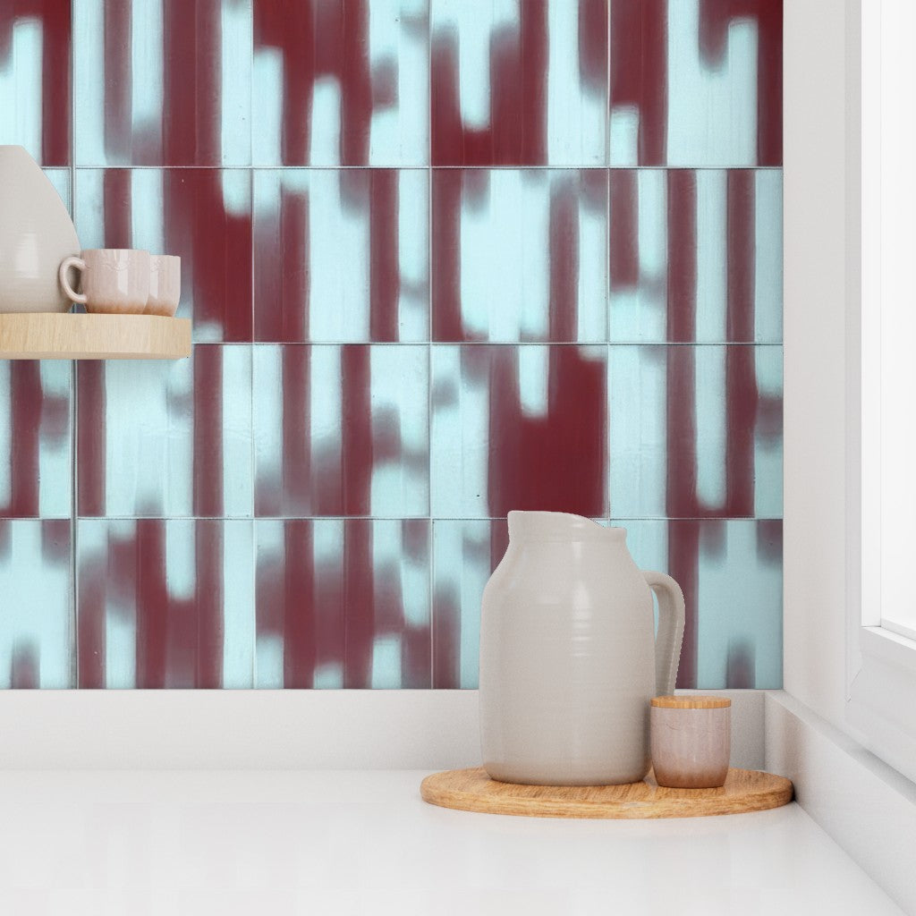 Gradient Tile - Red