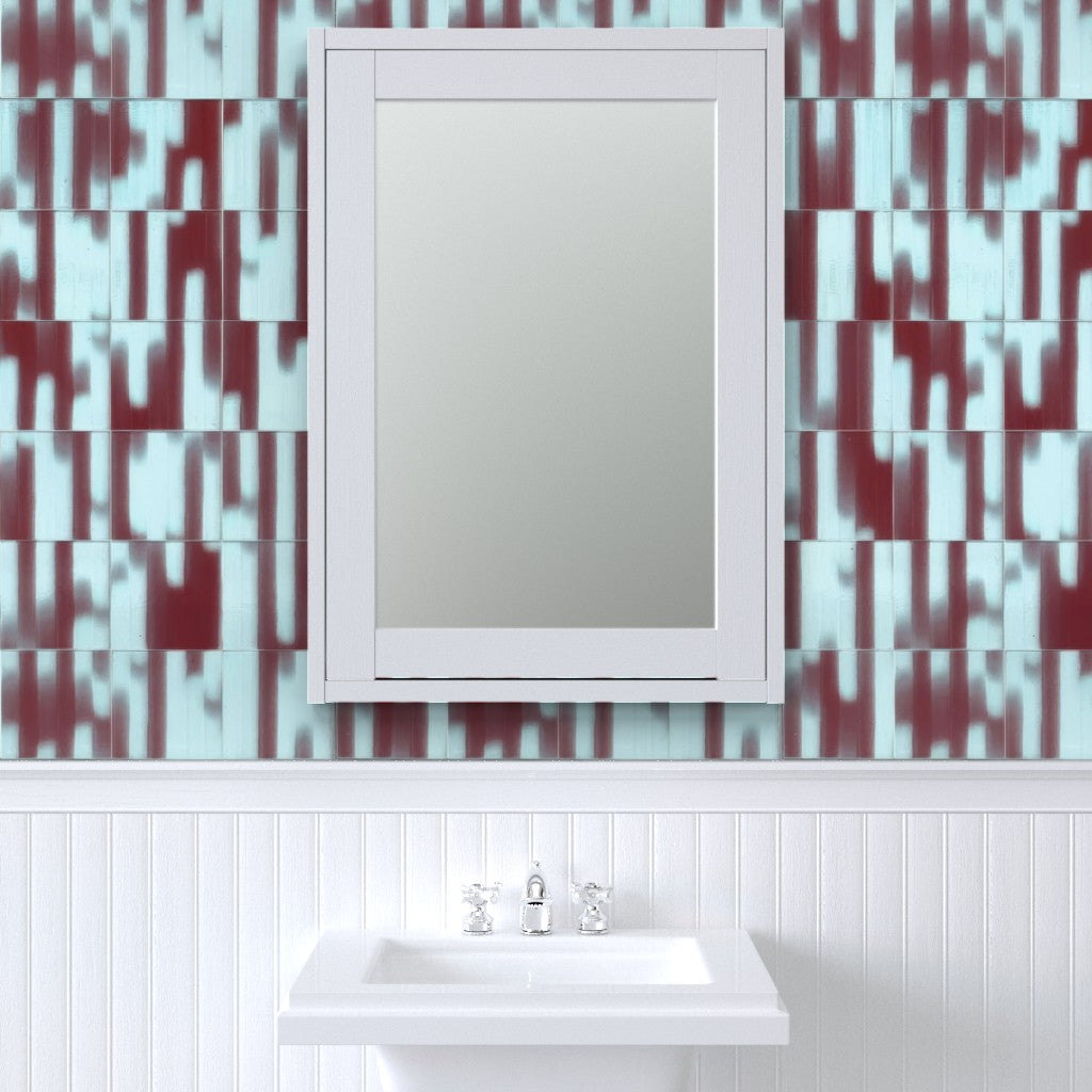 Gradient Tile - Red