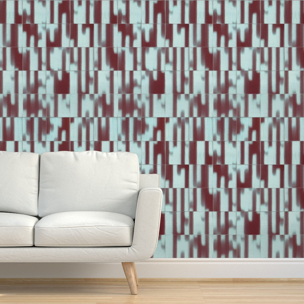 Gradient Tile - Red