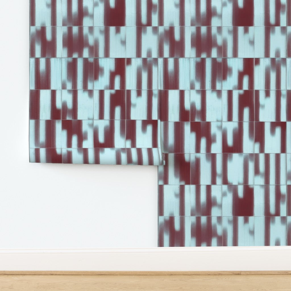 Gradient Tile - Red