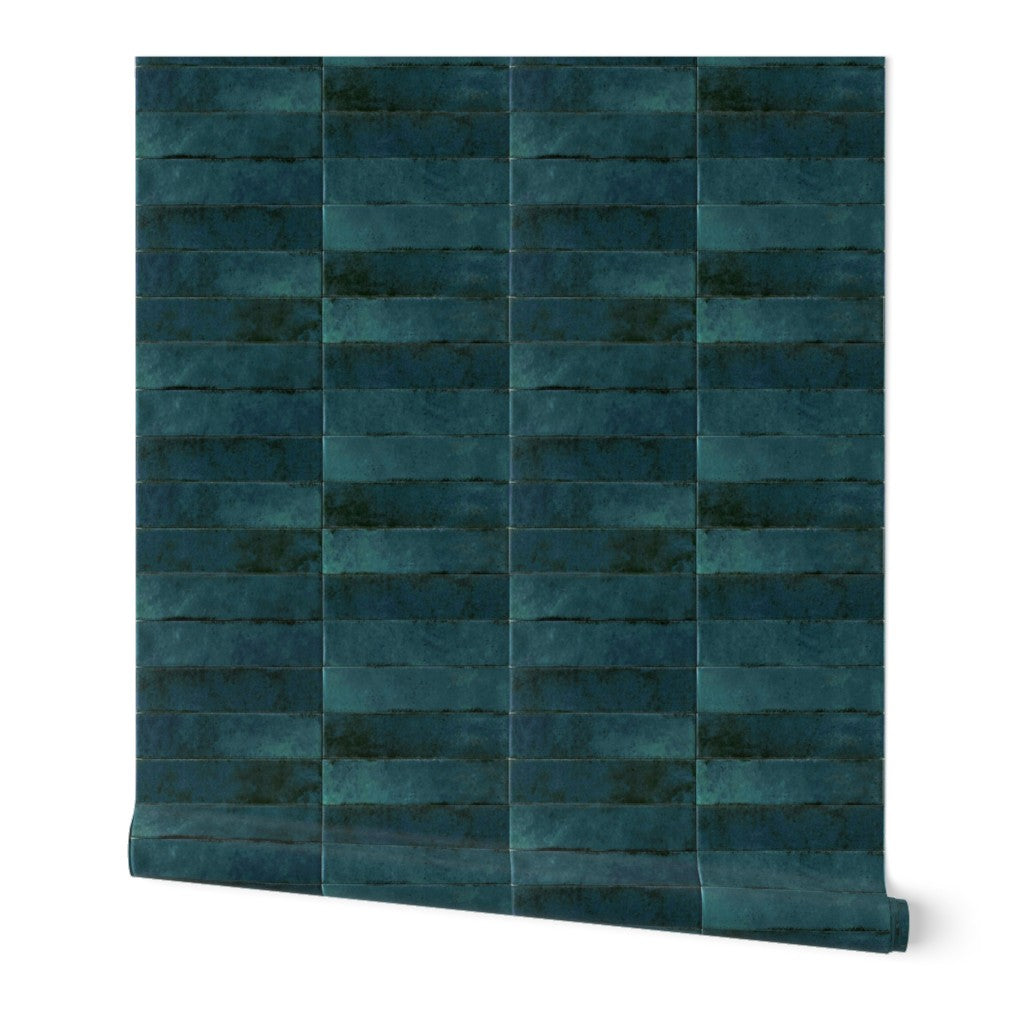 Italian Tile - Aqua