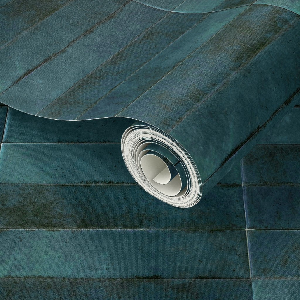 Italian Tile - Aqua