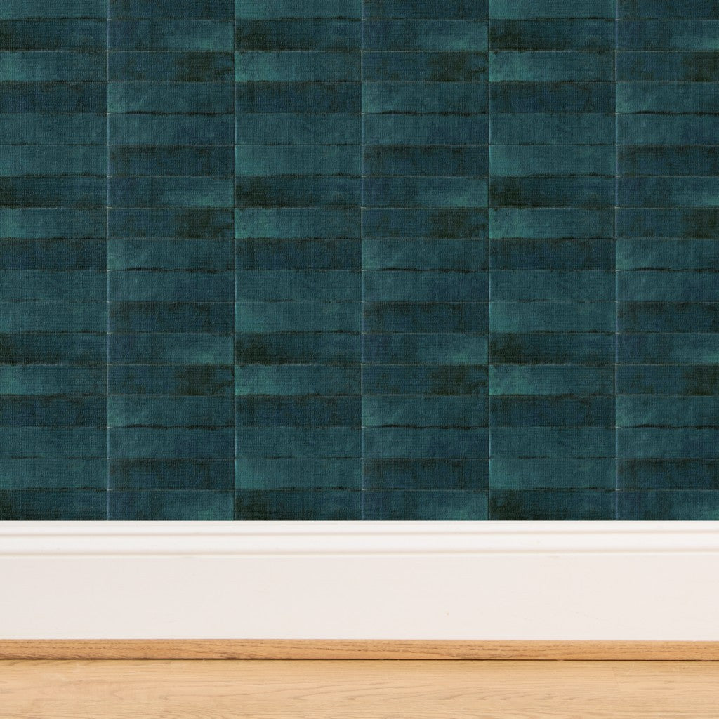 Italian Tile - Aqua