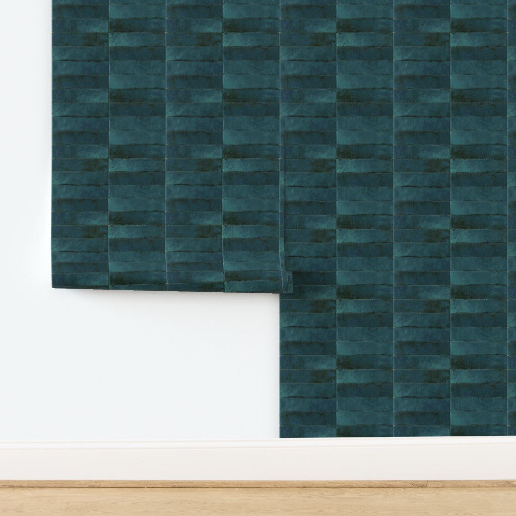 Italian Tile - Aqua