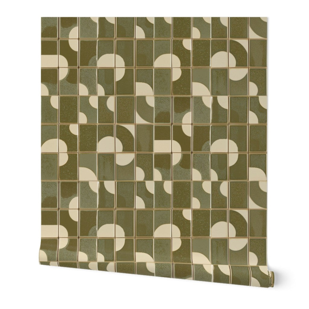 Abstract Ceramic Tile