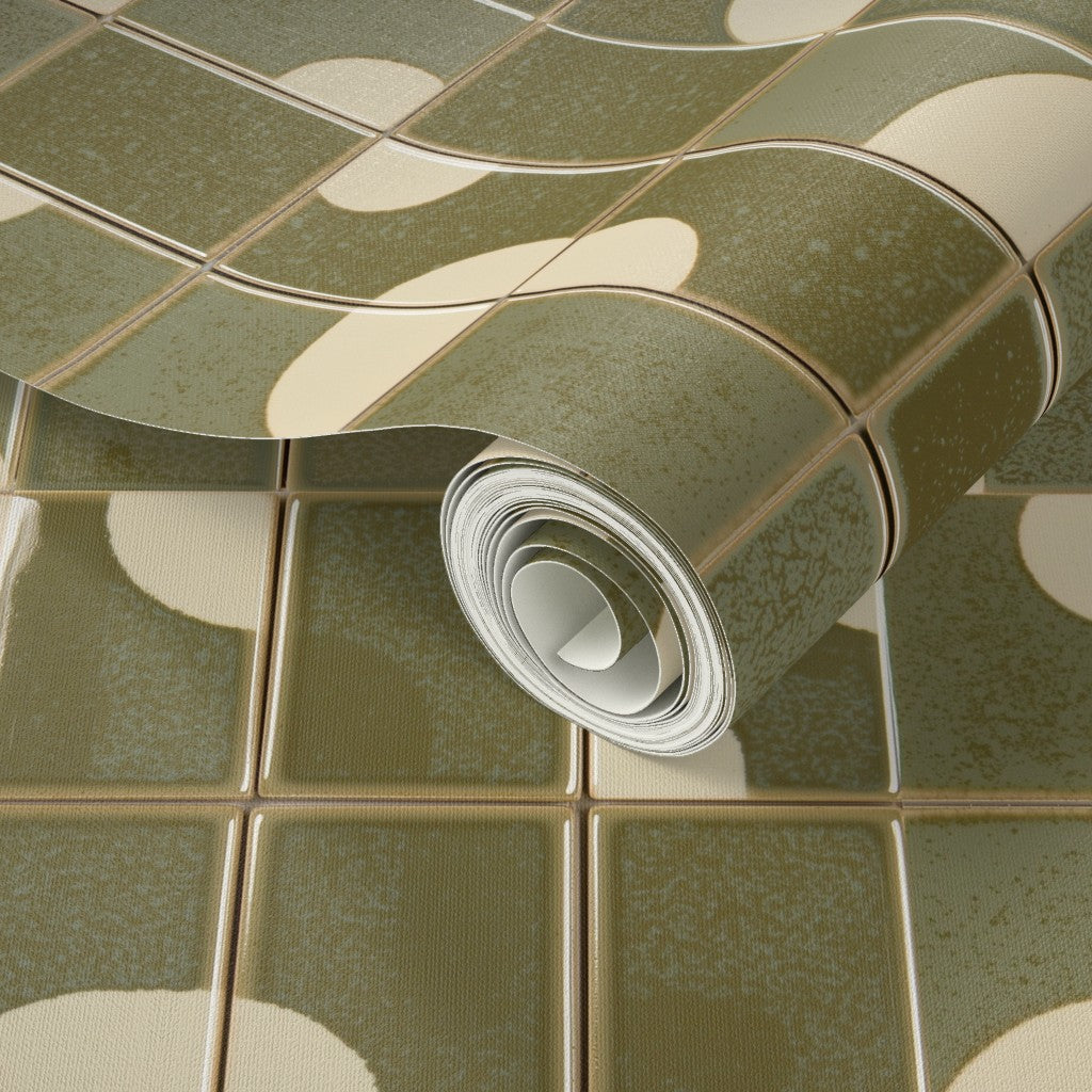 Abstract Ceramic Tile