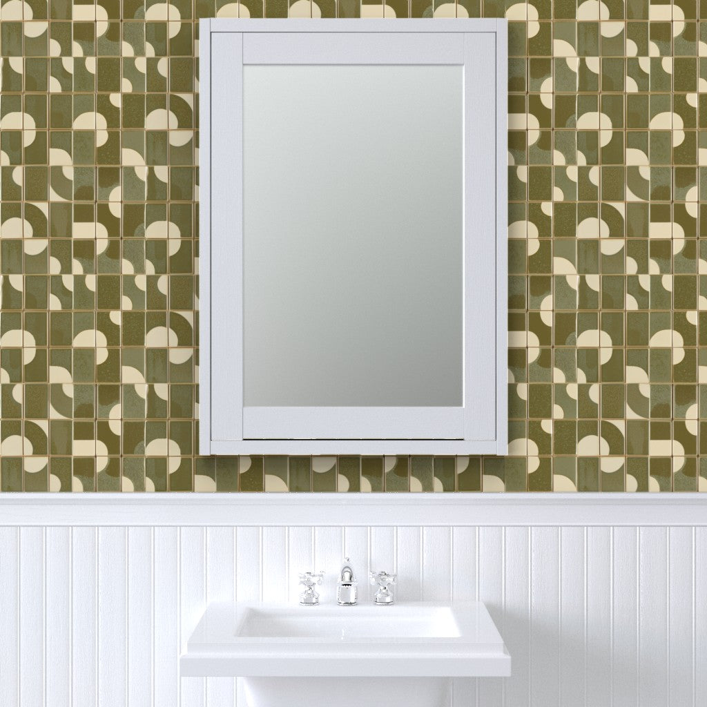 Abstract Ceramic Tile